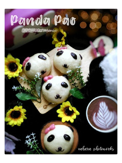 Foto resep Panda Pao (Pao Karakter)