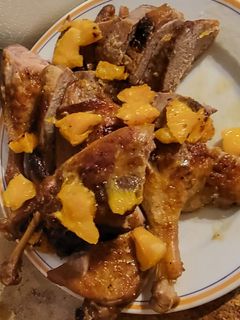 Narancsos kacsasült recept fotója