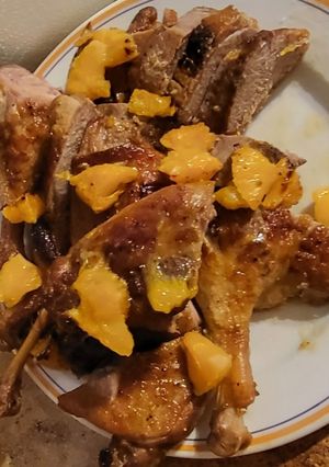 Narancsos kacsasült recept fotója