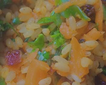 Ultimate Making Recipe Brown rice salad Delicious Nutritious