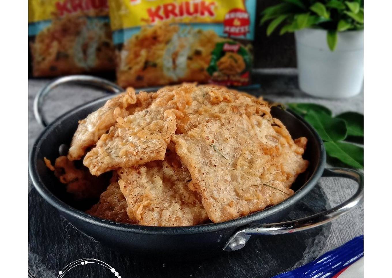 Resep Keripik tempe kobe Anti Gagal