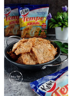Foto resep Keripik tempe kobe