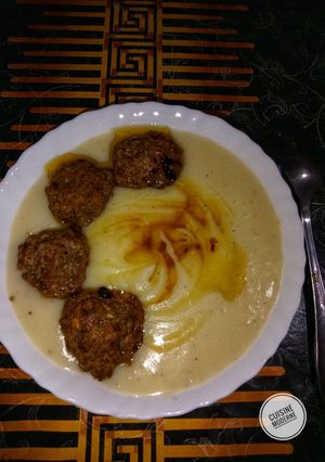 صورة لوصفة لابيري 🥔 باللحم المفروم 🍖 على طريقتي