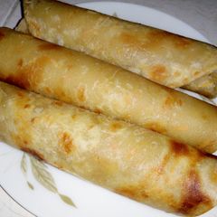 A picture of Carrot chapatis#4weeks challenge.