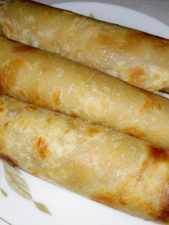 A picture of Carrot chapatis#4weeks challenge.