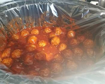 The New Way Making Recipe Yummy Apple Jelly Meatballs  Hoagies Delicious