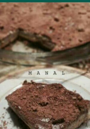 صورة لوصفة حلى سهل و لذيييذ♡