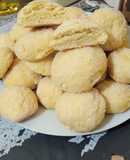 Galletitas económicas de naranja o limón