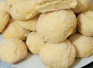 Una foto de Galletitas económicas de naranja o limón
