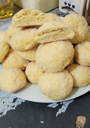 Una foto de Galletitas económicas de naranja o limón