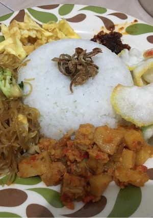 Foto resep Nasi uduk ricecooker 🙏🏻