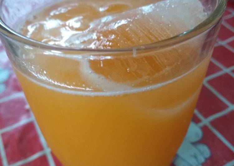 Cara Mengolah Jus Buah Nenas Wortel Lemon, Bikin Ngiler