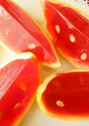 Foto principal de Bocados de gelatina de fresas