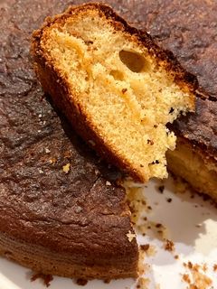 Una foto de Bizcocho de limón Gluten0%