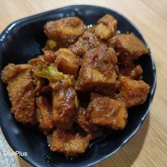 A picture of Suran Ki Sabzi.