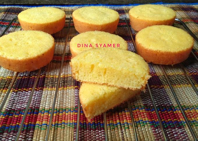 Resep Bolu Ademsari Praktis No Mixer Oleh Dina Syamer Syofia Cookpad