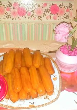 صورة لوصفة بلح الشام 💗