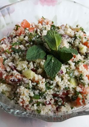A picture of Couscous Salad.