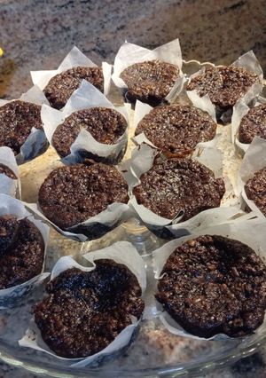 Φωτογραφία της συνταγής Muffins βρώμης! (oats)