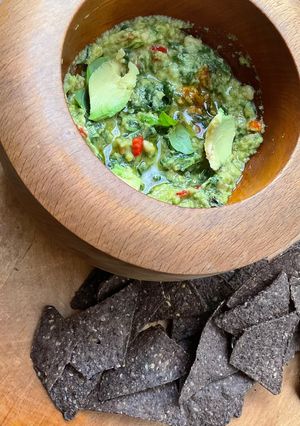 Une photo de 🏆Guacamole apéritif du match🇫🇷⚽️⚽️