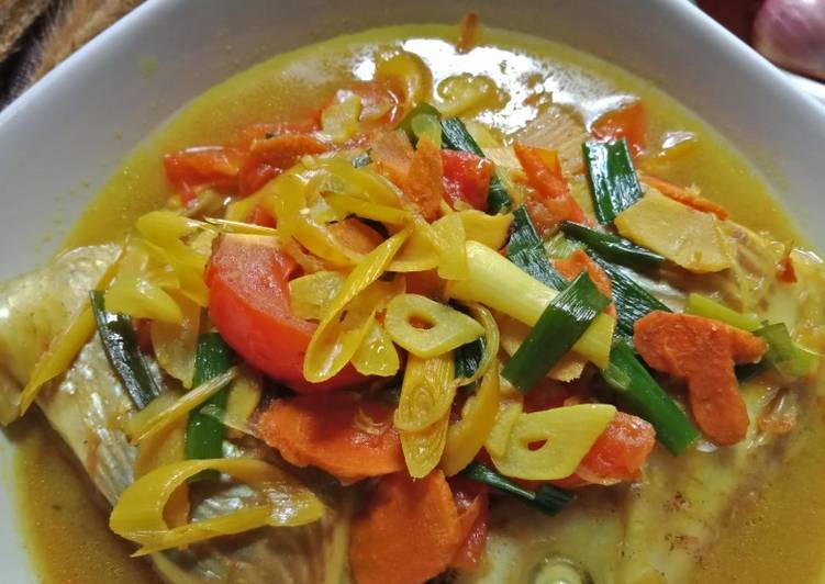 Resep Sup ikan nila yang Lezat
