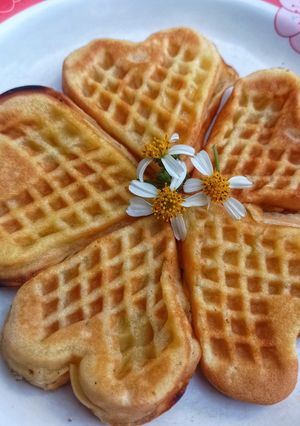 Foto resep Waffle Ekonomis 🧇