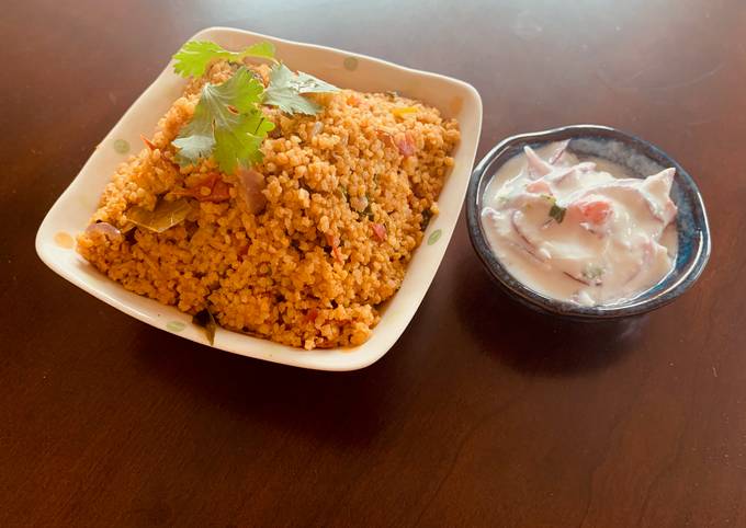 Steps to Prepare Gordon Ramsay Little Millet (Saamai Arisi) Tomato Rice