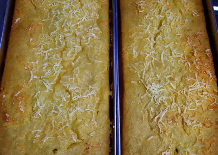 Resep Bolu Tape Panggang Yang Renyah