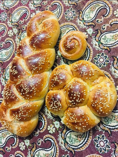 عکسی از دستور نان صبحانه