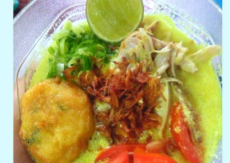 Soto ayam santan