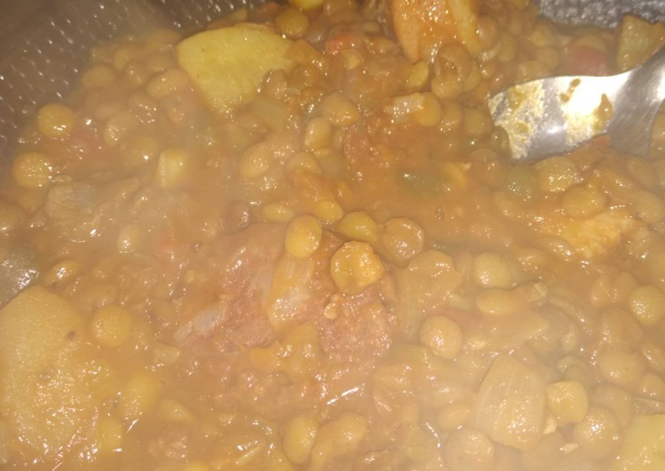 Guiso de lentejas 😋