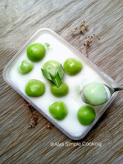 Foto resep Kelepon Vla Susu Santan