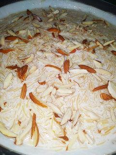 A picture of Kheer sheer.