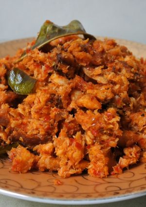 Foto resep Ikan Tuna Suir Pedas
