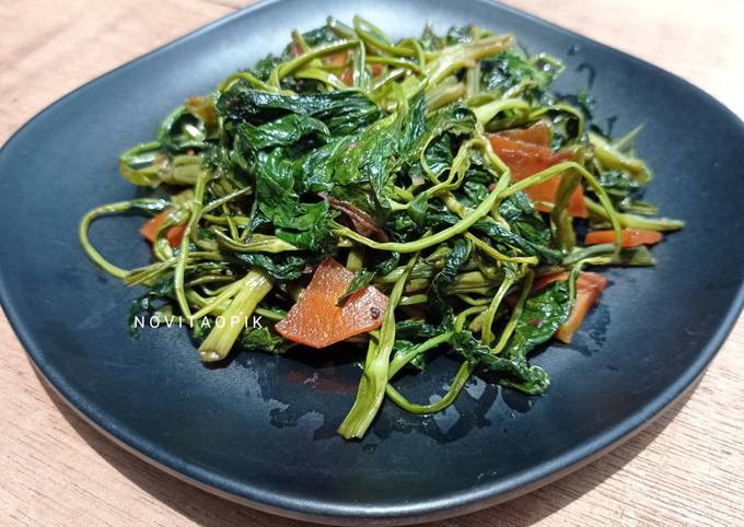 Panduan Memasak Resep Tumis Kangkung Wortel