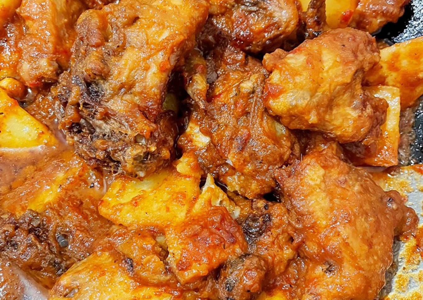 Semur Ayam Kentang