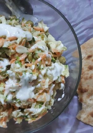 عکسی از دستور سالاد اندونزی😋