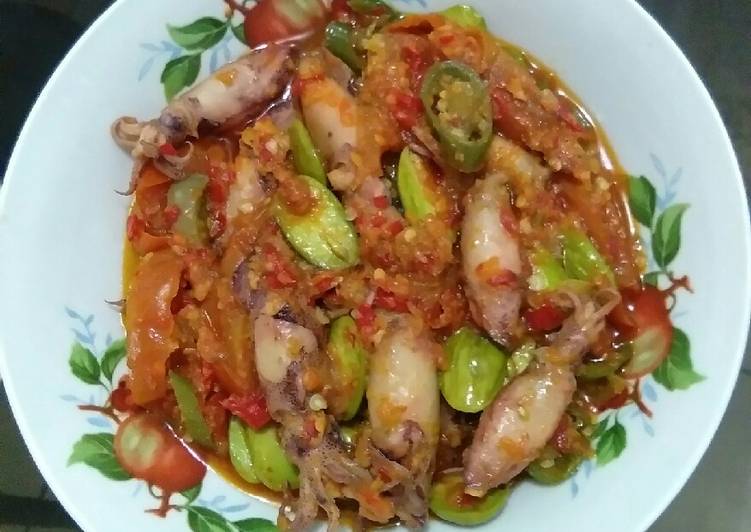 Pete Cumi Asin Sambal Pedas