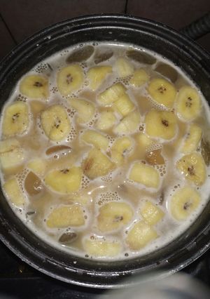 Foto resep 52.Kolak pisang kolang kaling
