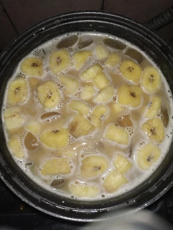 Cara Sederhana Membikin Resep  52.Kolak pisang kolang kaling yang Bisa Manjain Lidah, Menggugah Selera