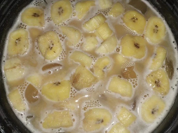 Cara Sederhana Membikin Resep  52.Kolak pisang kolang kaling yang Bisa Manjain Lidah, Menggugah Selera