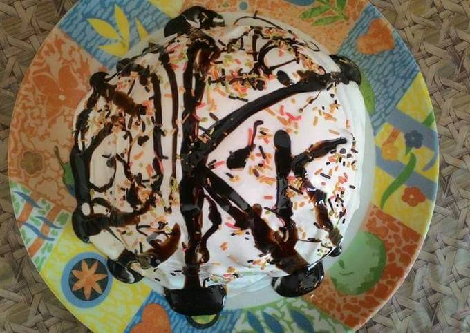 Recipe of Ultimate Vanilla Sponge Cake