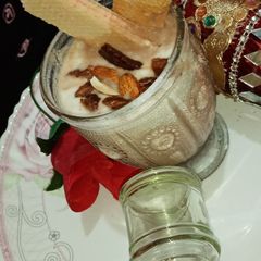 A picture of Yoghurt choco mousse.