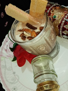 A picture of Yoghurt choco mousse.