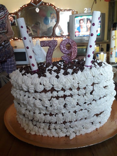 Una foto de Torta de cumpleaños!!!