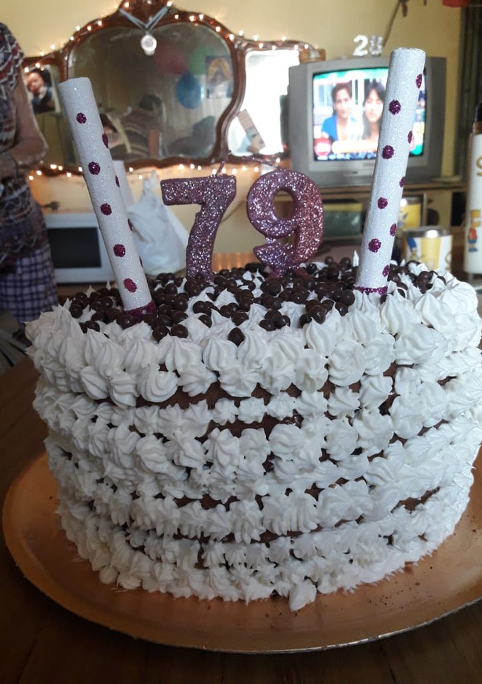 Una foto de Torta de cumpleaños!!!