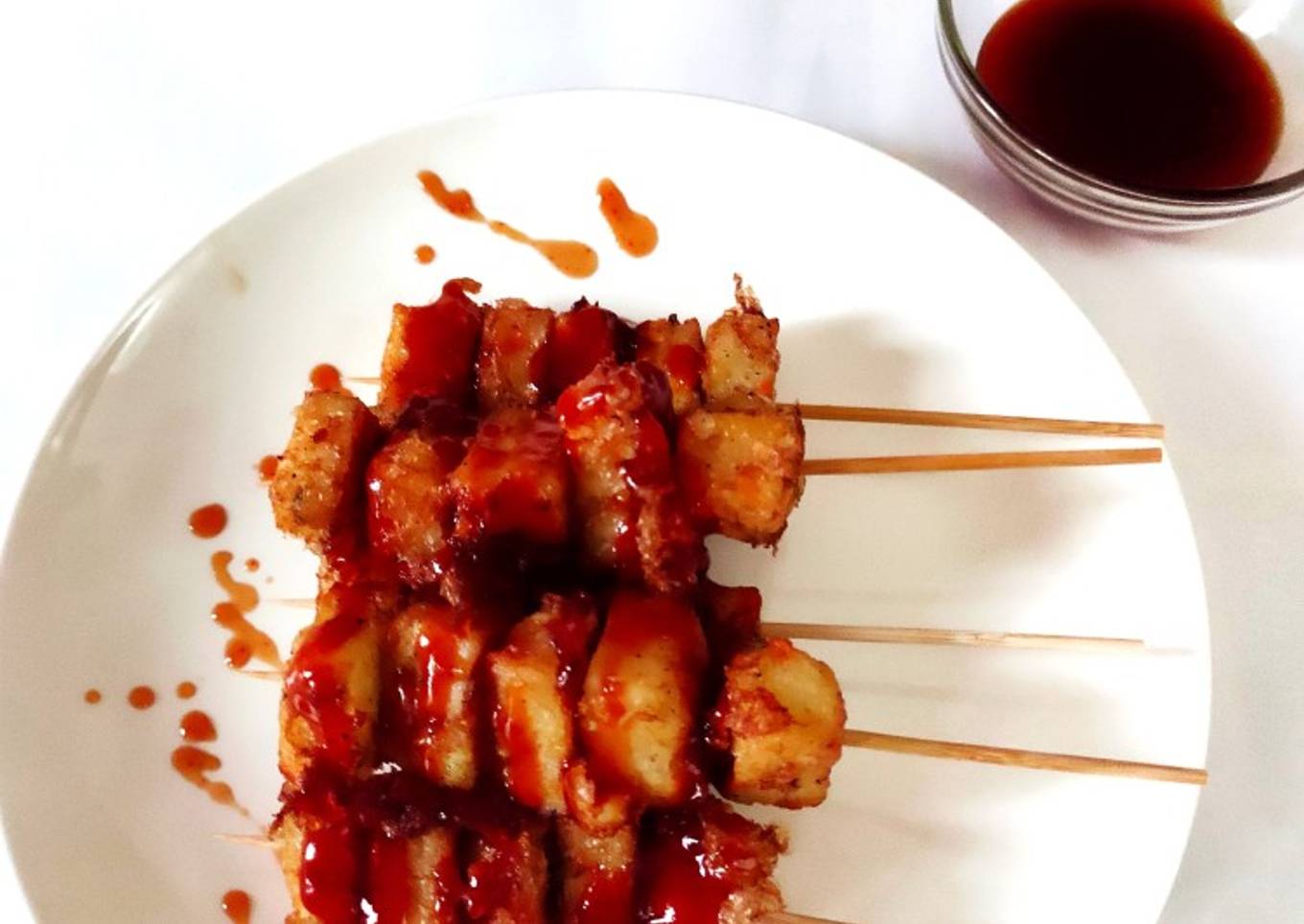 Sate Nugget Bihun Wortel Keju