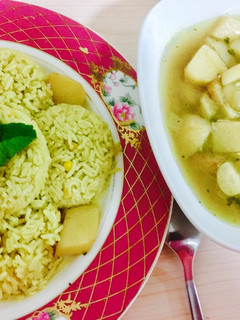 صورة لوصفة يخني بطاطا بالماجي ورز بالذره