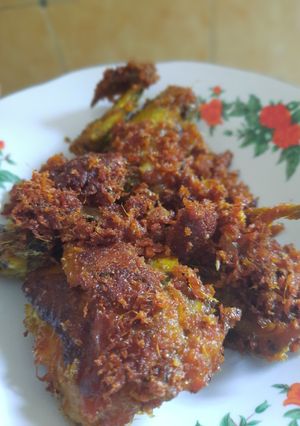Foto resep Ayam bumbu laos 🐔