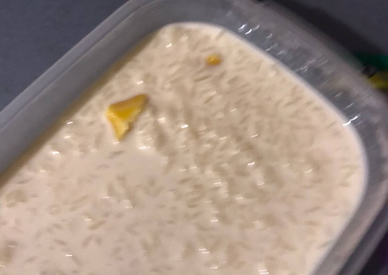 Arroz con leche condensada